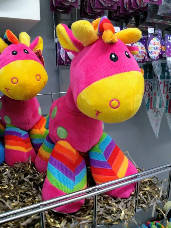 giraffe soft toys